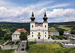 Vallfartskyrkan i Maria Taferl.