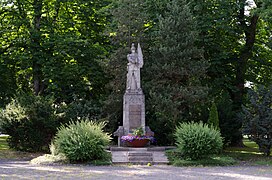 Kriegerdenkmal im Stadtpark