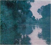 "Matinée sur la Seine, près de Giverny" (1896) de Claude Monet (W 1436a)