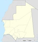 Aain Ascaf is located in Mauritania