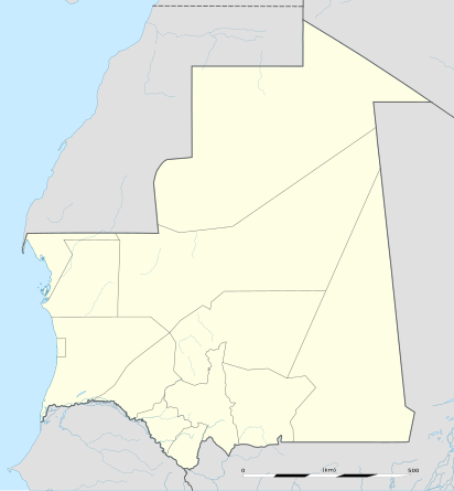 Location map Мауританиэ