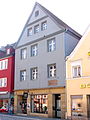 Giebelständiges Wohnhaus