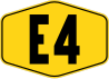 Expressway 4 shield}}