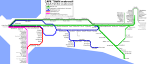 Metrorail Western Cape - Wikipedia, the free encyclopedia