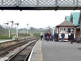 Midland Railway Centre, Swanwick Junction - geograph.org.uk - 1640666.jpg