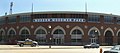 Fassade des Modern Woodmen Park (August 2008)