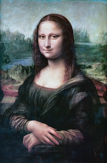 The Mona Lisa (or La Joconde, La Gioconda).