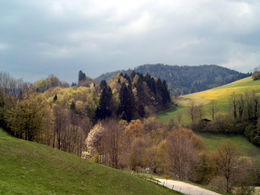 Lente in de Franse Jura