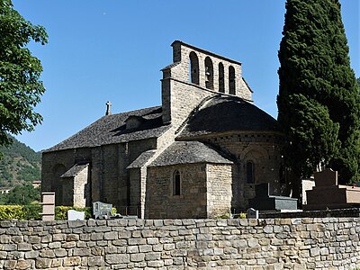 kostel Notre-Dame-des-Champs de Mostuejouls