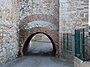 tunnel under the apse