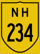 National Highway 234 shield}}