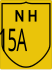 National Highway 315A marker