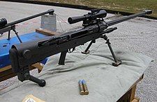 Vidhwansak Anti-material Sniper Rifle by OFT