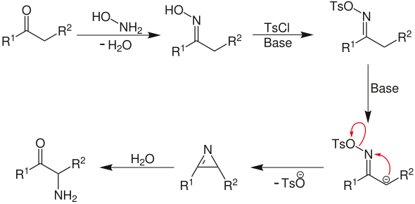 Mechanismus der Neber-Umlagerung