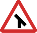 B8: Traffic merges from right