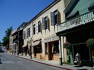 English: Nevada City, CA, USA