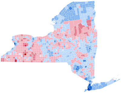 New York Presidential Results 1996 by Municipality.svg