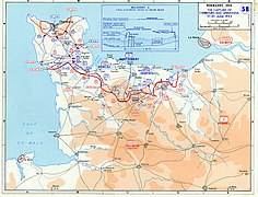 13. juni til 30. juni 1944 (større versjon)