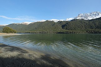 Südostflanke vom Mavora Lake gesehen