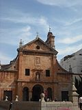 Miniatura per Temple i replaça dels Carmelites Descalços