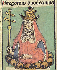 Gregor XII.