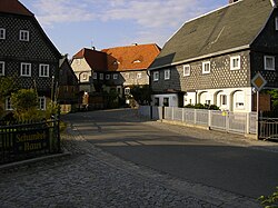 Podstávkové domy v Obercunnersdorfu