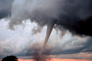 An occluded mesocyclone tornado (Oklahoma, May...