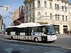 SOR TN12-trolleybus in Ostrava (2009)