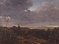 'Udsigt mod Frederiksværk fra Tisvilde Skov (1839) Statens Museum for Kunst