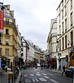 Rue du Faubourg-Montmartre på høyde med Rue Geoffroy-Marie