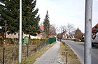 Straße 30 nördlich von der Malchower Straße