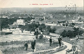 Pantin au début du XXe siècle