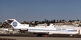 N4737, le Boeing 727 de la Pan Am impliqué, ici photographié en mai 1982, deux mois avant l'accident