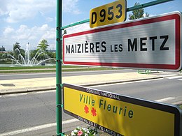 Maizières-lès-Metz – Veduta