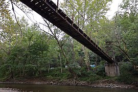 Patapsco Swinging Bridge