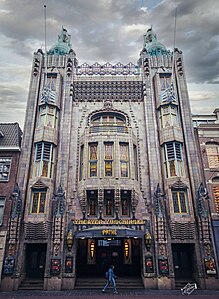 Tuschinski Theatre in Amsterdam by Hijman Louis de Jong and Willem Kromhout (1921)