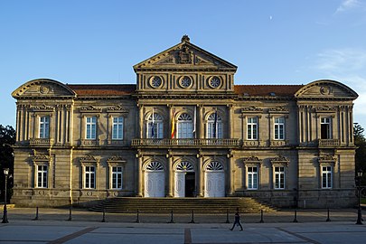 Pazo da Deputación de Pontevedra