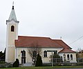 Römisch-katholische Kirche Szent Vid, im Ortsteil Sopronszécsényi