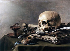 Pieter Claesz: Vanitas-Stillleben, 1630