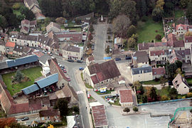 Le centre-ville.