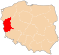 Miniatura Podział administracyjny województwa lubuskiego