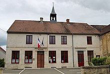 Ang Town Hall sa Prez-Sous-Lafauche