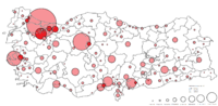 Thumbnail for List of largest cities and towns in Turkey