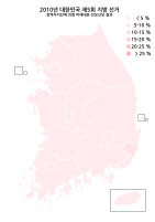 NPP Winning Margins on PR seats for provincial legislative elections