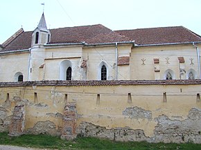 Biserica evanghelică fortificată (monument istoric)