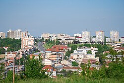 Skyline of Slatina