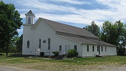 Ray Community Church, sur la Indianaa flanko