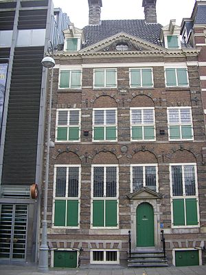 Rembrandt house - amsterdam nl