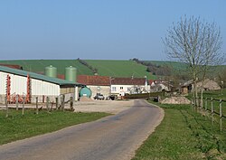 Skyline of Ribeaucourt