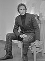 Q164358 Robert Rauschenberg op 21 februari 1968 (Foto: Jac. de Nijs) geboren op 22 oktober 1925